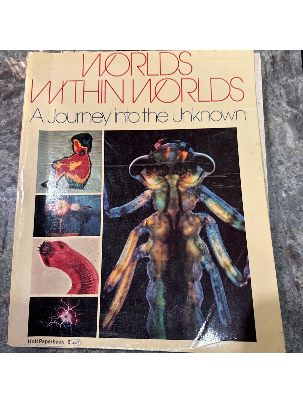 World Within Worlds - Michael Marten (Dust Jacket, 1977) RARE HTF